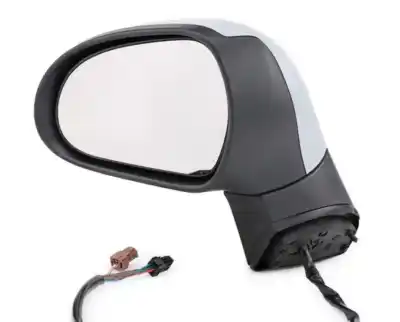Peça sobressalente para automóvel em segunda mão ESPELHO RETROVISOR ESQUERDO por PEUGEOT 207  Referências OEM IAM 8149ZG  