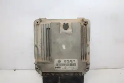 İkinci el araba yedek parçası ECU MOTOR KONTROL CIHAZI için VOLKSWAGEN GOLF V BERLINA (1K1)  OEM IAM referansları 03G906016FM 1039S06218 0281001903