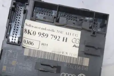 Peça sobressalente para automóvel em segunda mão MÓDULO ELETRÔNICO por AUDI Q5 (8R)  Referências OEM IAM 8K0959792H  