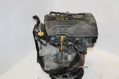 Second-hand car spare part complete engine for renault clio iv (bh_) 1.2 16v oem iam references d4fd740  