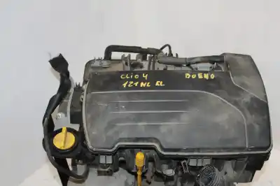 Second-hand car spare part complete engine for renault clio iv (bh_) 1.2 16v oem iam references d4fd740  
