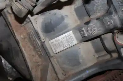 Second-hand car spare part complete engine for renault clio iv (bh_) 1.2 16v oem iam references d4fd740  