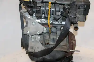 Second-hand car spare part complete engine for renault clio iv (bh_) 1.2 16v oem iam references d4fd740  