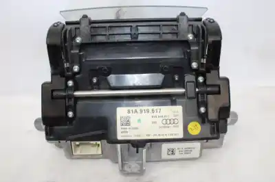 Peça sobressalente para automóvel em segunda mão quadrante por audi q2 (gab) untaggable edition 150 cv / 110 kw referências oem iam 81a919617