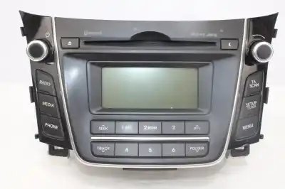 Автозапчасти б/у аудиосистема / радио cd за hyundai i30 (gd) 1.6 crdi cat 128 cv / 94 kw ссылки oem iam 96170a6210gu   Автозапчасти б/у аудиосистема / радио cd за hyundai i30 (gd) 1.6 crdi cat 128 cv / 94 kw ссылки oem iam 96170a6210gu