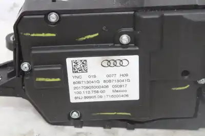 Second-hand car spare part gear lever for audi q5 (fyb) 40 tdi quattro básico oem iam references 80b713041g  