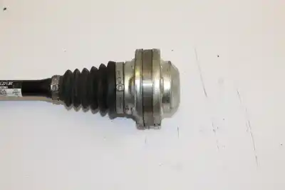 Peça sobressalente para automóvel em segunda mão transmissão dianteira esquerda por seat leon (kl1) fr 150 cv / 110 kw referências oem iam 5q0407271bt  