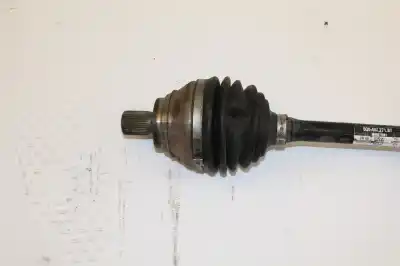 Peça sobressalente para automóvel em segunda mão transmissão dianteira esquerda por seat leon (kl1) fr 150 cv / 110 kw referências oem iam 5q0407271bt  