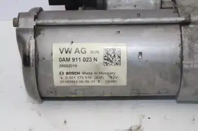 Peça sobressalente para automóvel em segunda mão motor de arranque por audi q2 (gab) untaggable edition 150 cv / 110 kw referências oem iam oam911023n
