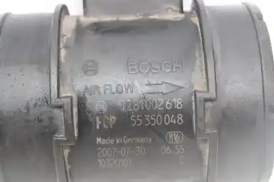 Pièce détachée automobile d'occasion débitmètre de masse d'air pour opel astra h gtc (a04) 1.7 cdti (l08) références oem iam 0281002618  55350048