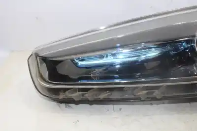 Second-hand car spare part left headlight for renault zoe (bfm_) zoe oem iam references 1el01091201  260605036r