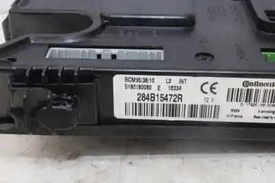Peça sobressalente para automóvel em segunda mão módulo eletrônico por renault zoe (bfm_) zoe referências oem iam 284b15472r  