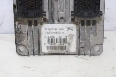 Gebrauchtes Autoersatzteil ECU-MOTORSTEUERGERÄT UCE Motorsteuergerät zum FORD KA (CCU)  OEM-IAM-Referenzen   