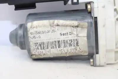 Peça sobressalente para automóvel em segunda mão motor elevador vidro dianteiro direito por seat leon (1p1) 1.9 tdi referências oem iam f005s00058  