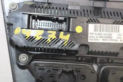 Peça sobressalente para automóvel em segunda mão comando de sofagem (chauffage / ar condicionado)  por ford focus turn. (cb8) trend referências oem iam bm5t18c612cf  
