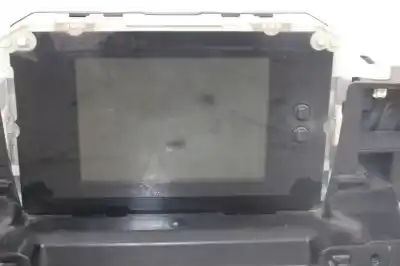 Second-hand car spare part multifunction display for ford focus turn. (cb8) trend oem iam references am5t18b955bd  