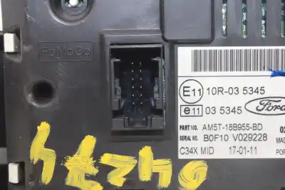 Second-hand car spare part multifunction display for ford focus turn. (cb8) trend oem iam references am5t18b955bd  
