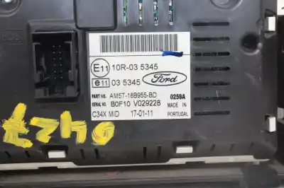Second-hand car spare part multifunction display for ford focus turn. (cb8) trend oem iam references am5t18b955bd
