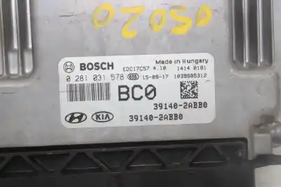 Автозапчасти б/у блок управления двигателем за hyundai i30 (gd) 1.6 crdi cat 128 cv / 94 kw ссылки oem iam 0281031578 1039s85312 391402abb0 Автозапчасти б/у блок управления двигателем за hyundai i30 (gd) 1.6 crdi cat 128 cv / 94 kw ссылки oem iam 0281031578 1039s85312 391402abb0