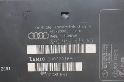 İkinci el araba yedek parçası konfor modülü için audi a4 avant (8w5) 2.0 16v tdi oem iam referansları 8e0959433aq 00002016b4 