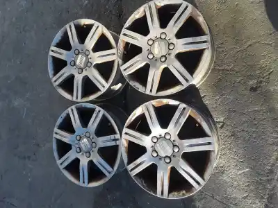 Pezzo di ricambio per auto di seconda mano Set di Cerchione in lega per SEAT ALTEA (5P1)  Riferimenti OEM IAM   
