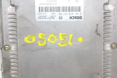 Peça sobressalente para automóvel em segunda mão centralina de motor uce por renault laguna ii (bg0) authentique 120 cv / 88 kw referências oem iam 0281010297