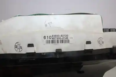 Peça sobressalente para automóvel em segunda mão quadrante por toyota auris (e18) toyota auris referências oem iam 8380052120  