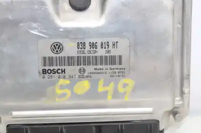 Автозапчасти б/у блок управления двигателем за seat ibiza (6l1) signo ссылки oem iam 038906019ht