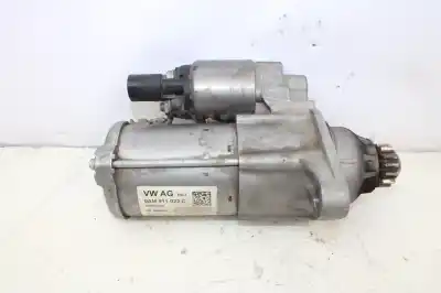 Peça sobressalente para automóvel em segunda mão motor de arranque por seat leon (5f1) 1.5 16v tsi act referências oem iam 0am911022c  