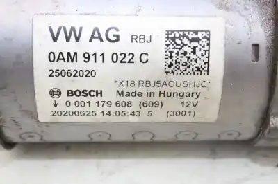 Автозапчастина б/у ДВИГУН ЗАПУСКАЄТЬСЯ для SEAT LEON (5F1)  Посилання на OEM IAM 0AM911022C  