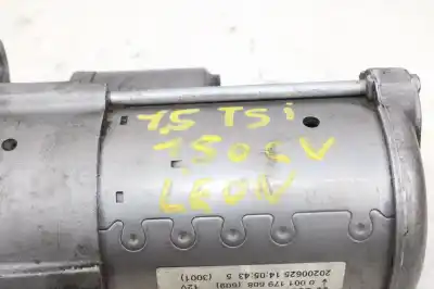 Peça sobressalente para automóvel em segunda mão motor de arranque por seat leon (5f1) 1.5 16v tsi act referências oem iam 0am911022c  