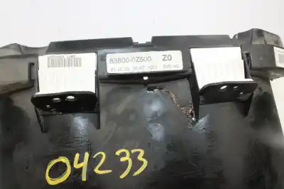 Peça sobressalente para automóvel em segunda mão quadrante por toyota auris sol referências oem iam 838000z500  