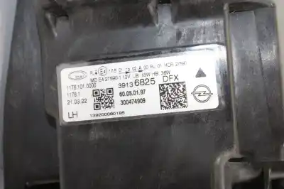 Pezzo di ricambio per auto di seconda mano FARO ANTERIORE SINISTRO per OPEL INSIGNIA SPORTS TOURER  Riferimenti OEM IAM 300474909  