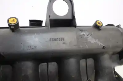 Recambio de automóvil de segunda mano de COLECTOR ADMISION para OPEL CORSA D  referencias OEM IAM 55207035  