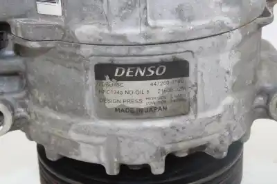 Second-hand car spare part air conditioning compressor for toyota auris (e18) 2.0 active oem iam references 4472600780  