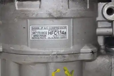 Peça sobressalente para automóvel em segunda mão compressor de ar condicionado a/a a/c por bmw serie 3 coupe (e36) 2.8 24v cat referências oem iam 4471708432  