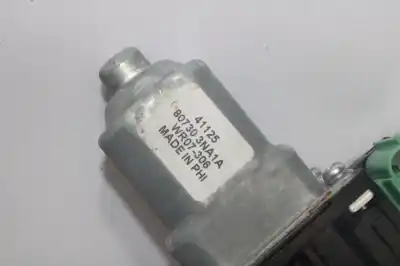 Second-hand car spare part driver left window regulator for nissan leaf basis oem iam references 807303na1a  