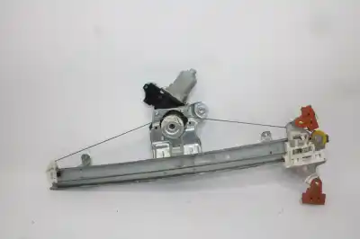 Second-hand car spare part driver left window regulator for nissan leaf basis oem iam references 807303na1a  