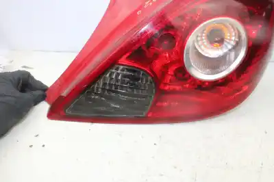 Second-hand car spare part right tailgate light for opel corsa d enjoy oem iam references 13186351  