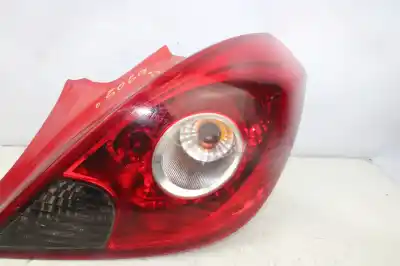 Second-hand car spare part right tailgate light for opel corsa d enjoy oem iam references 13186351  