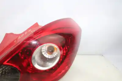 Second-hand car spare part right tailgate light for opel corsa d enjoy oem iam references 13186351  