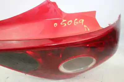 Second-hand car spare part right tailgate light for opel corsa d enjoy oem iam references 13186351  