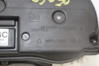 Peça sobressalente para automóvel em segunda mão quadrante por opel corsa d enjoy referências oem iam p0013281899  