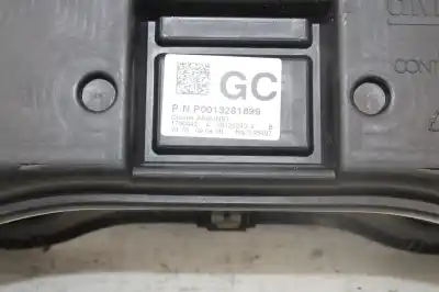 Peça sobressalente para automóvel em segunda mão quadrante por opel corsa d enjoy referências oem iam p0013281899  