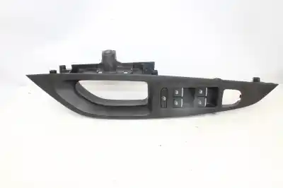 Peça sobressalente para automóvel em segunda mão botão / interruptor elevador vidro dianteiro esquerdo por seat leon sc (5f5) 1.6 tdi 90 cv / 66 kw referências oem iam 5g0959857g  