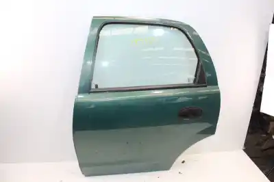 Second-hand car spare part rear left door for opel corsa c furgoneta/hatchback (x01) 1.7 di 16v (f08, w5l) oem iam references 