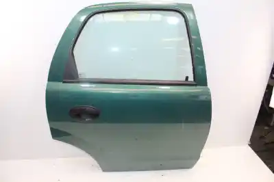 Peça sobressalente para automóvel em segunda mão PORTA DO AUTOMÓVEL TRASEIRA DIREITA por OPEL CORSA C FURGONETA/HATCHBACK (X01)  Referências OEM IAM   