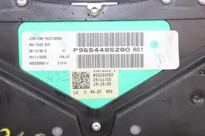 Second-hand car spare part dashboard for peugeot 307 break/sw (s2) * oem iam references p9654485280  