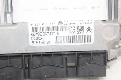 Автозапчасти б/у блок управления двигателем за peugeot 308 access ссылки oem iam 9664843780