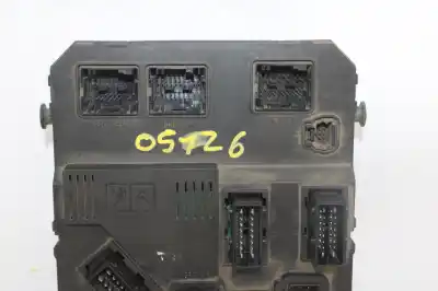 Peça sobressalente para automóvel em segunda mão caixa de fusíveis e relés por citroen c3 (f desde 11/2001) 1.1 8v referências oem iam bsif0200  